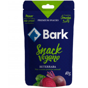 Snack Vegano Bark sabor Beterraba - 60g